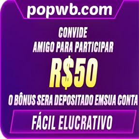 popwb.com Indique amigos para receber um bônus